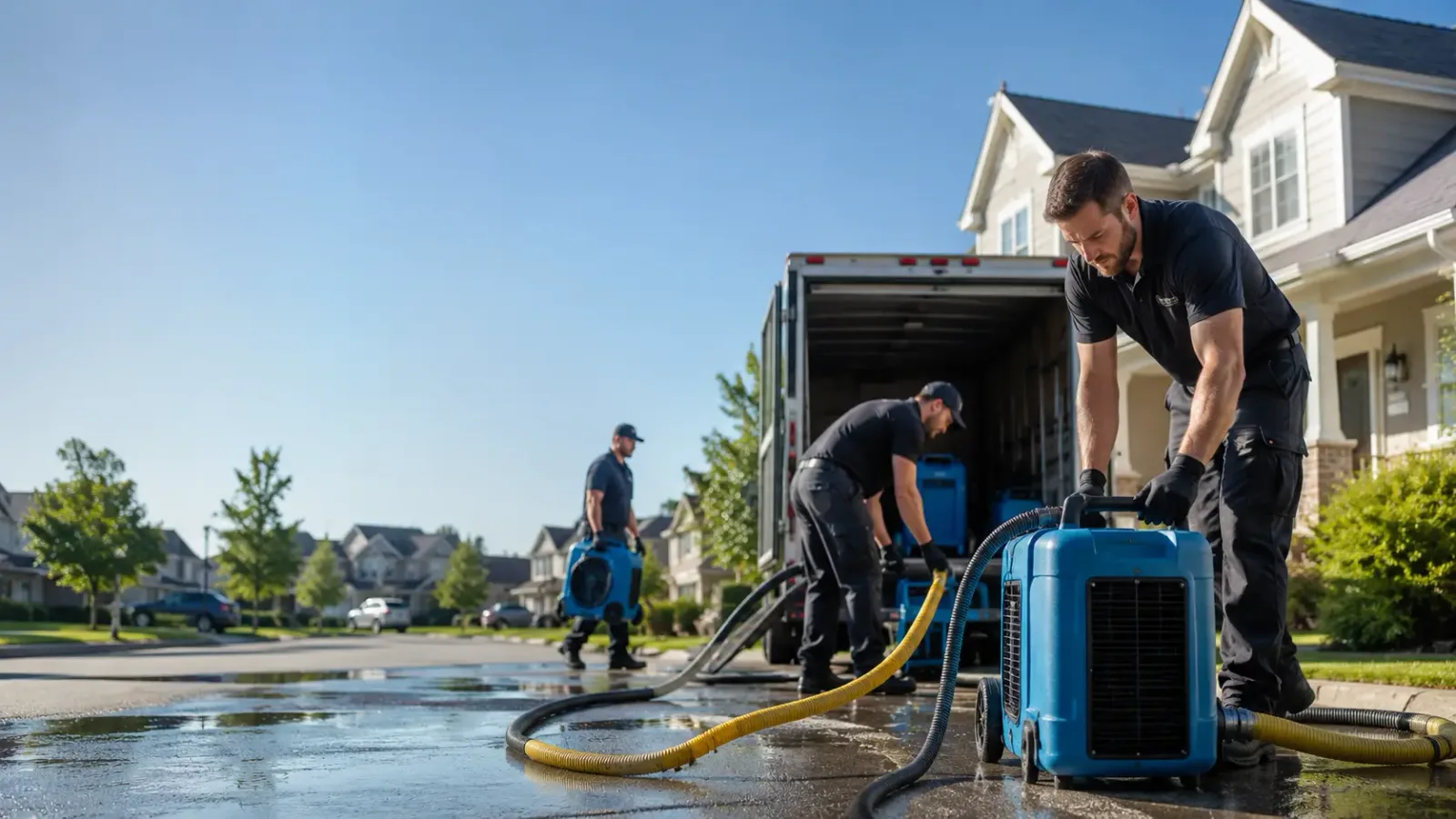 Water Damage Mitigation in Port Carbon, PA